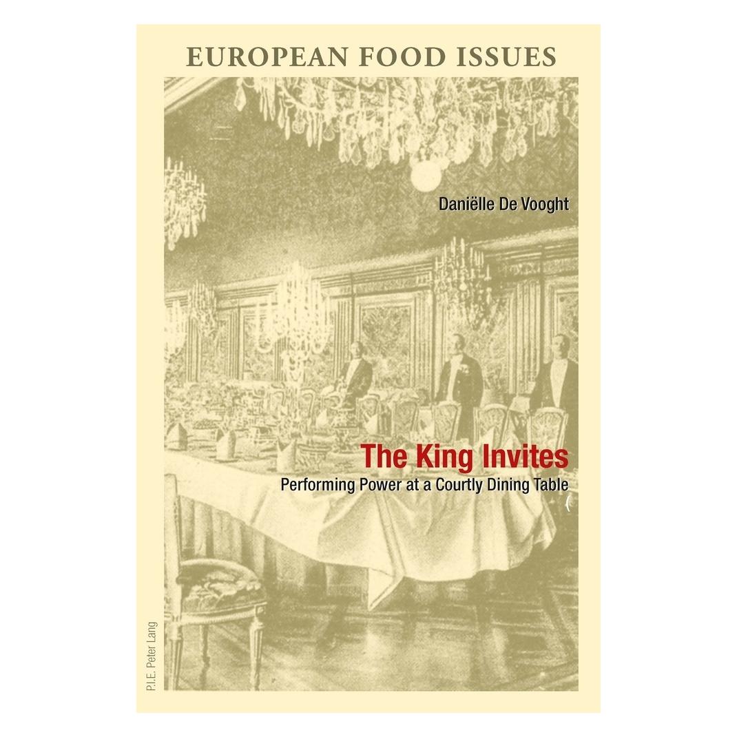 Peter Lang The King Invites (Englisch, Softcover, Daniëlle De Vooght) (56022889)