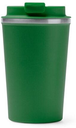 Gobelet isotherme à personnaliser en acier inoxydable 450 ml Okele Vert Bouteille TAILLE UNIQUE ADULTE