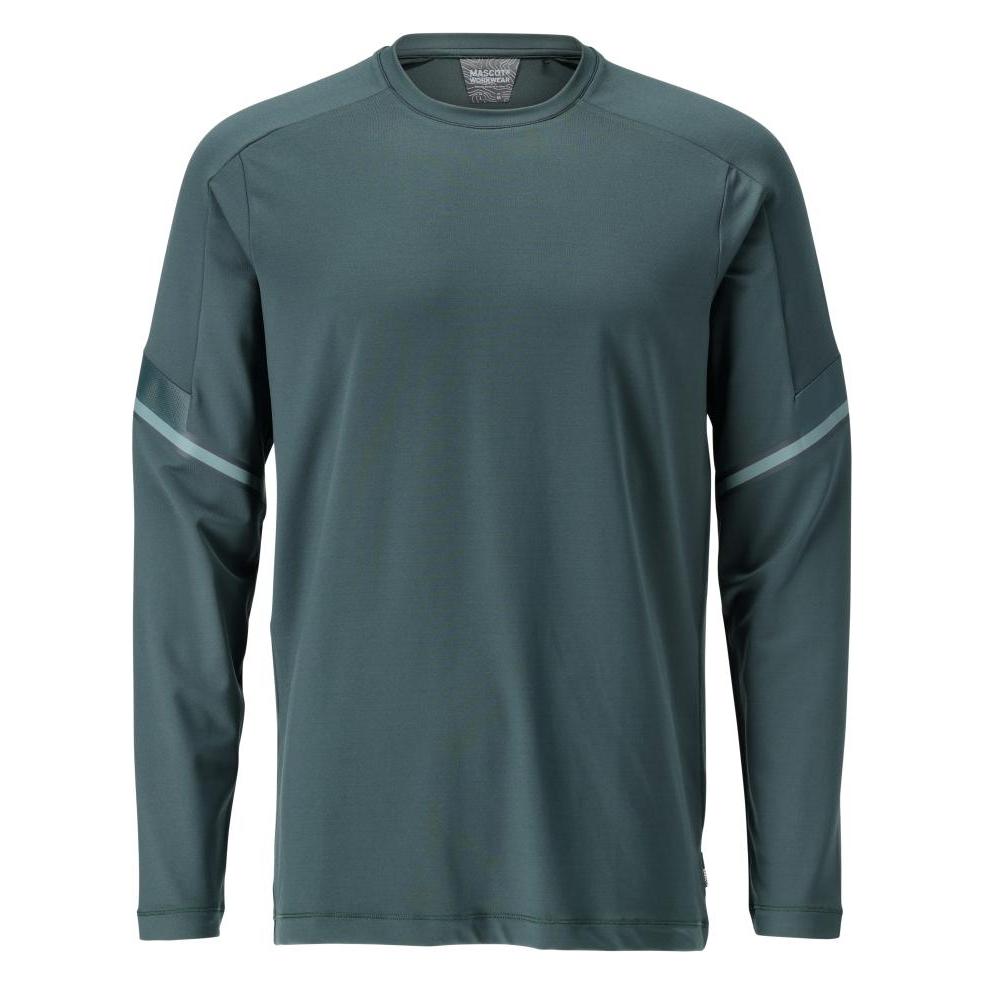 Mascot T-Shirt langarm waldgrün, Gr.4XL (4XL) (229309)
