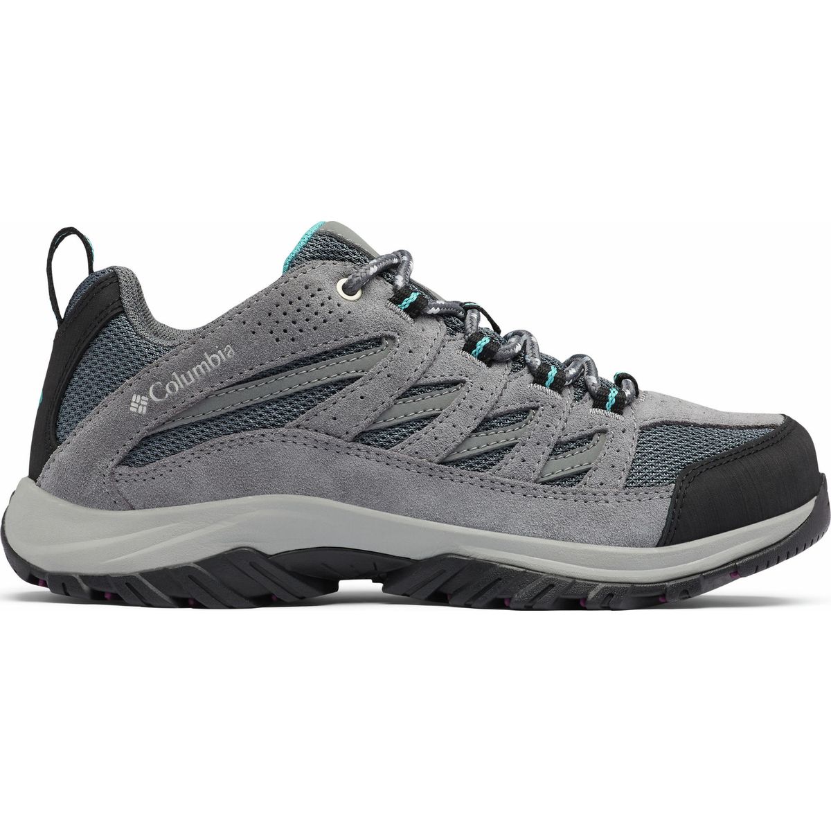 Columbia Women's Crestwood Hiking Shoes graphite, pacific rim (053) 10 178114-1781141-053-10