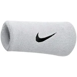 2er Pack NIKE Swoosh Doublewide Schweißbänder 101 white/black