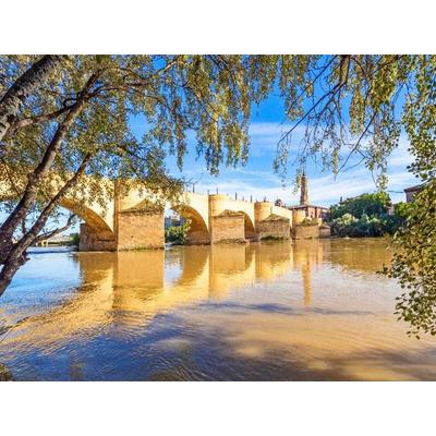 CALVENDO Puzzle Die Steinbrücke über den Ebro | 1000 Teile Lege-Größe 64x48cm Foto-Puzzle für glückliche Stunden, Sonstige von , Calvendo Puzzle