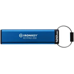 Kingston IronKey Keypad 200 - USB-Stick - 128 GB
