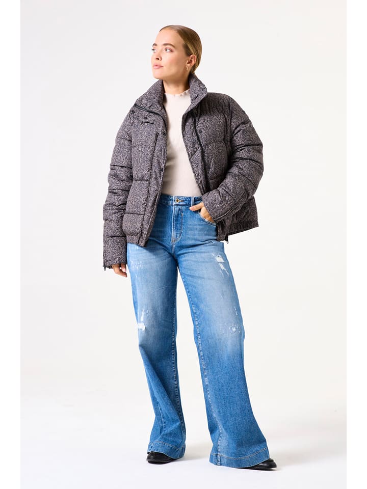 Garcia Winterjacke in Lila/ Rosa - M