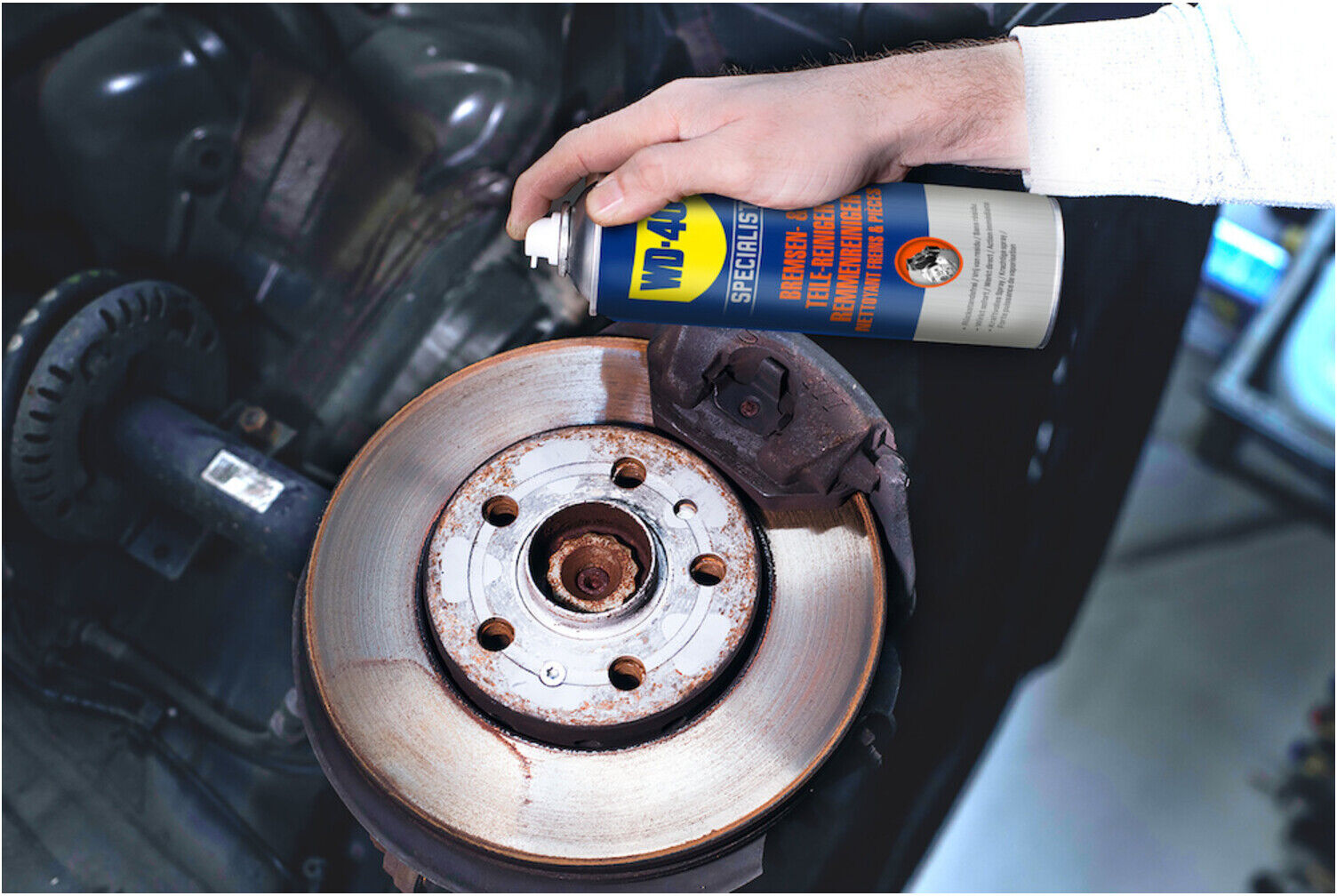 WD-40 SPECIALIST Bremsenreiniger Classic 500ml Spraydose (49975/NBA)