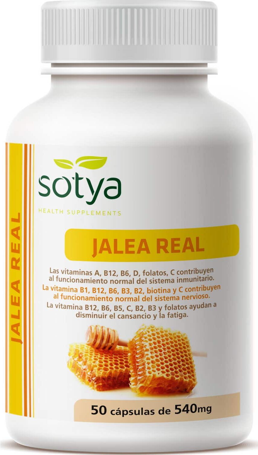 Sotya Jalea Real 540mg 50cáps