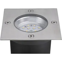 Paulmann, Gartenbeleuchtung, Outdoor Plug & Shine Bodeneinbauleuchte Floor (450 lm, IP65)