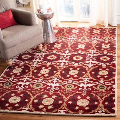 SAFAVIEH Handmade Soho Nevra Gramercy N.Z. Wool Rug