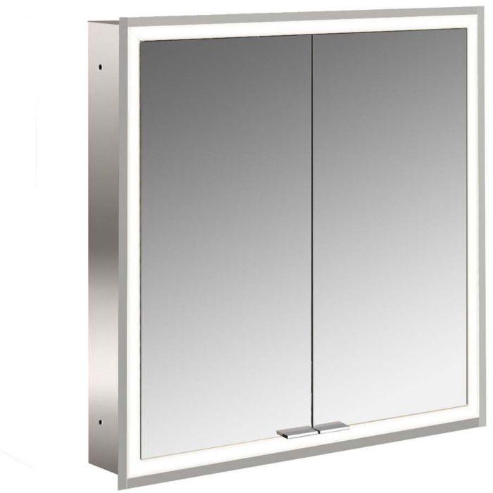 Emco Asis Prime Spiegelschrank 949705071 630x730mm, Unterputzmodell, verspiegelte Rückwand