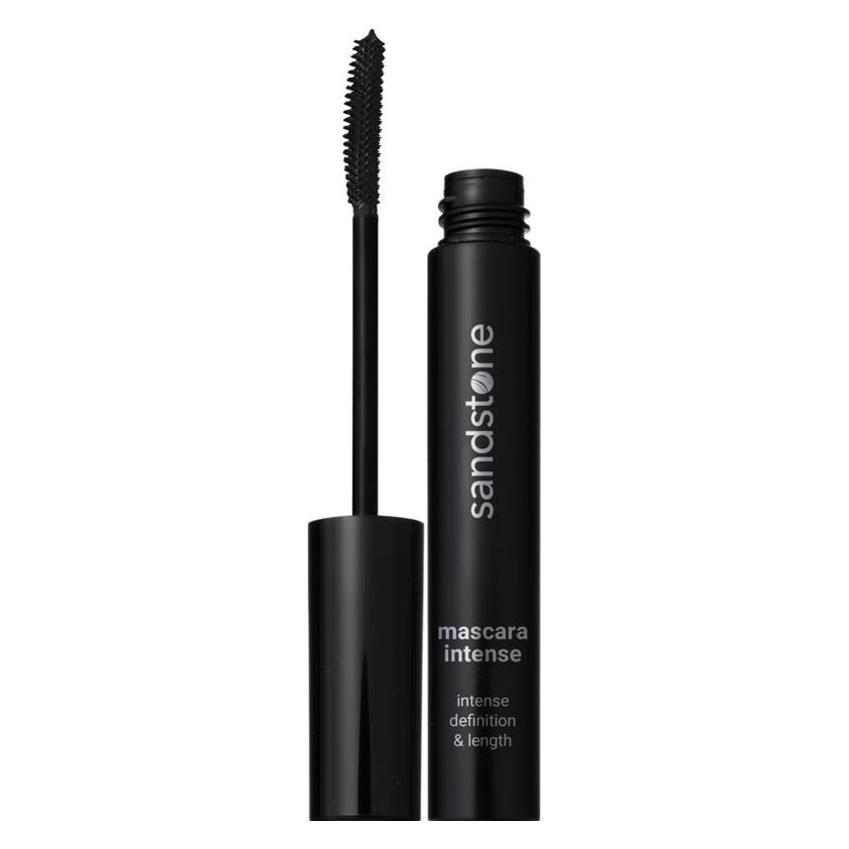 Sandstone Mascara Intense Black (Schwarz) (100650)