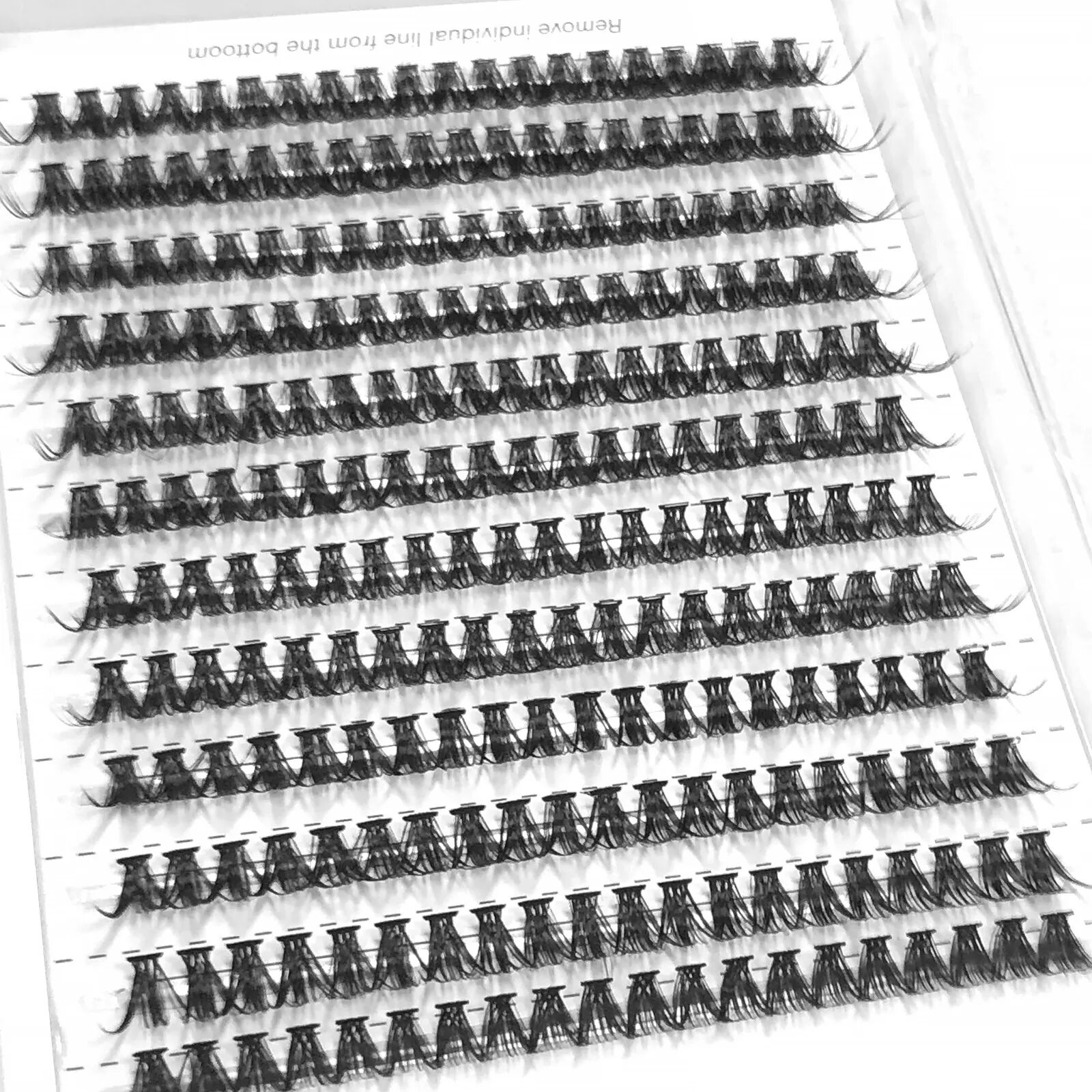 INF Faux cils individuels de différentes longueurs et styles model 1