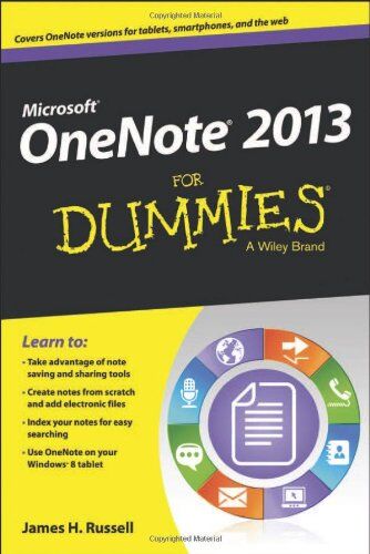 Russell, James H. - OneNote 2013 For Dummies - Preis vom 09.10.2026 07:28:09 h