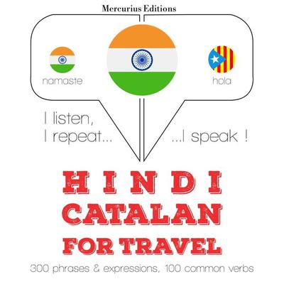 Travel words and phrases in Catalan - JM Gardner, Audio, 9782821137868