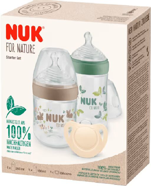 Nuk For Nature Starter Set