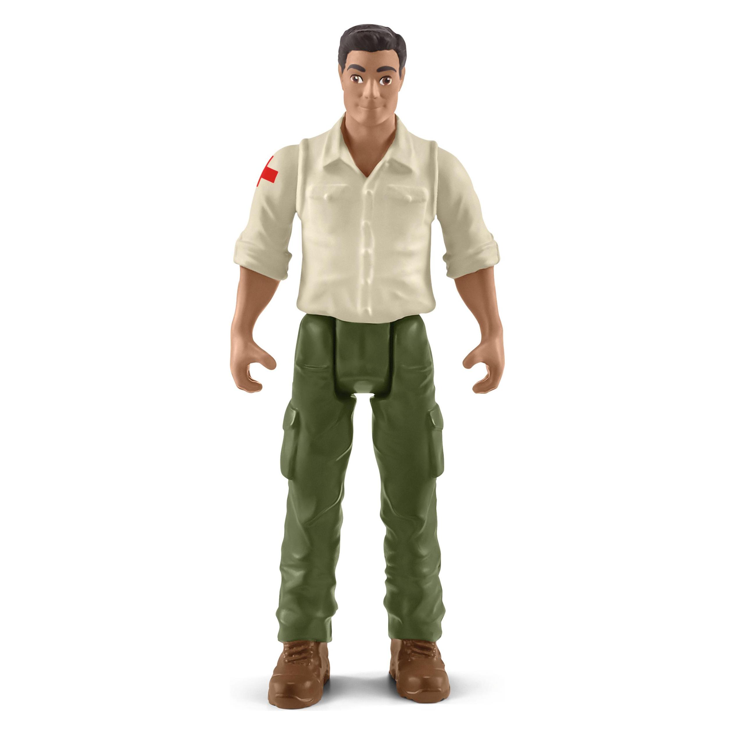 Schleich Grosser Rettungswagen für Tiere (42475)