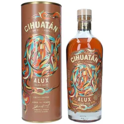 Cihuatán 15 Jahre - Alux Aged Rum - Ron de Salvador