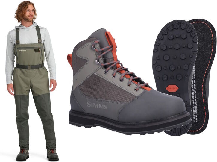 Simms Tributary Waders Combo 2023