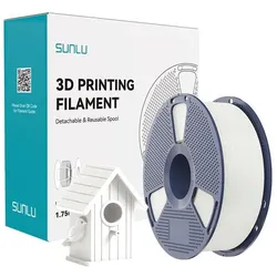 Sunlu ASA-Filament (weiss) (ASA), Filament, Weiss
