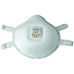 Jsp, Atemschutzmaske, Feinstaubmaske Flexinet 832,FFP3V, Gr. M/L (FFP3)