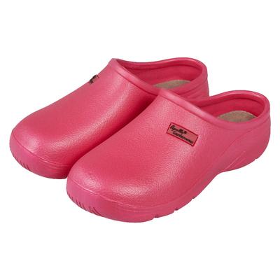 Clog XQ FOOTWEAR, Damen, Gr. 41, pink, Obermaterial: 100% EVA, Schuhe Clog, für Casualmode, leichtes Obermaterial aus EVA, bequemer Einstieg