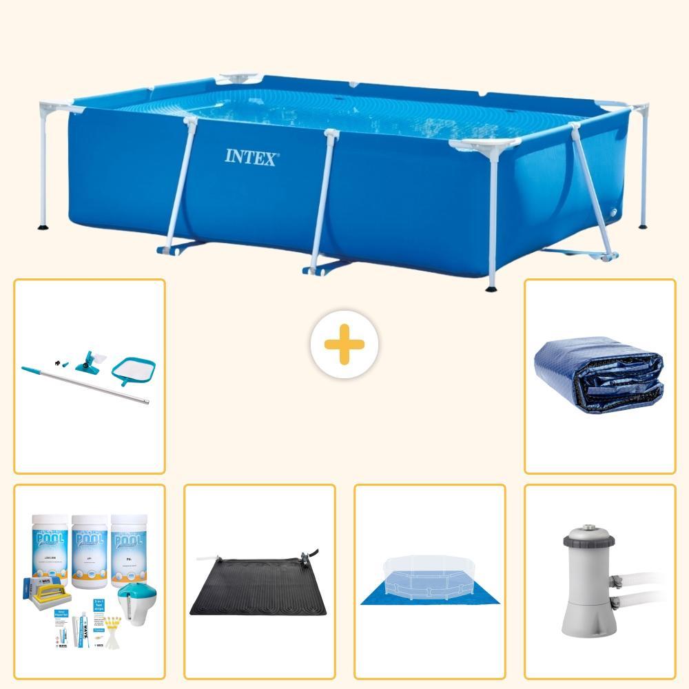 Rechteckiger Frame Pool - 300x200x75 cm - 7-teilig S20051