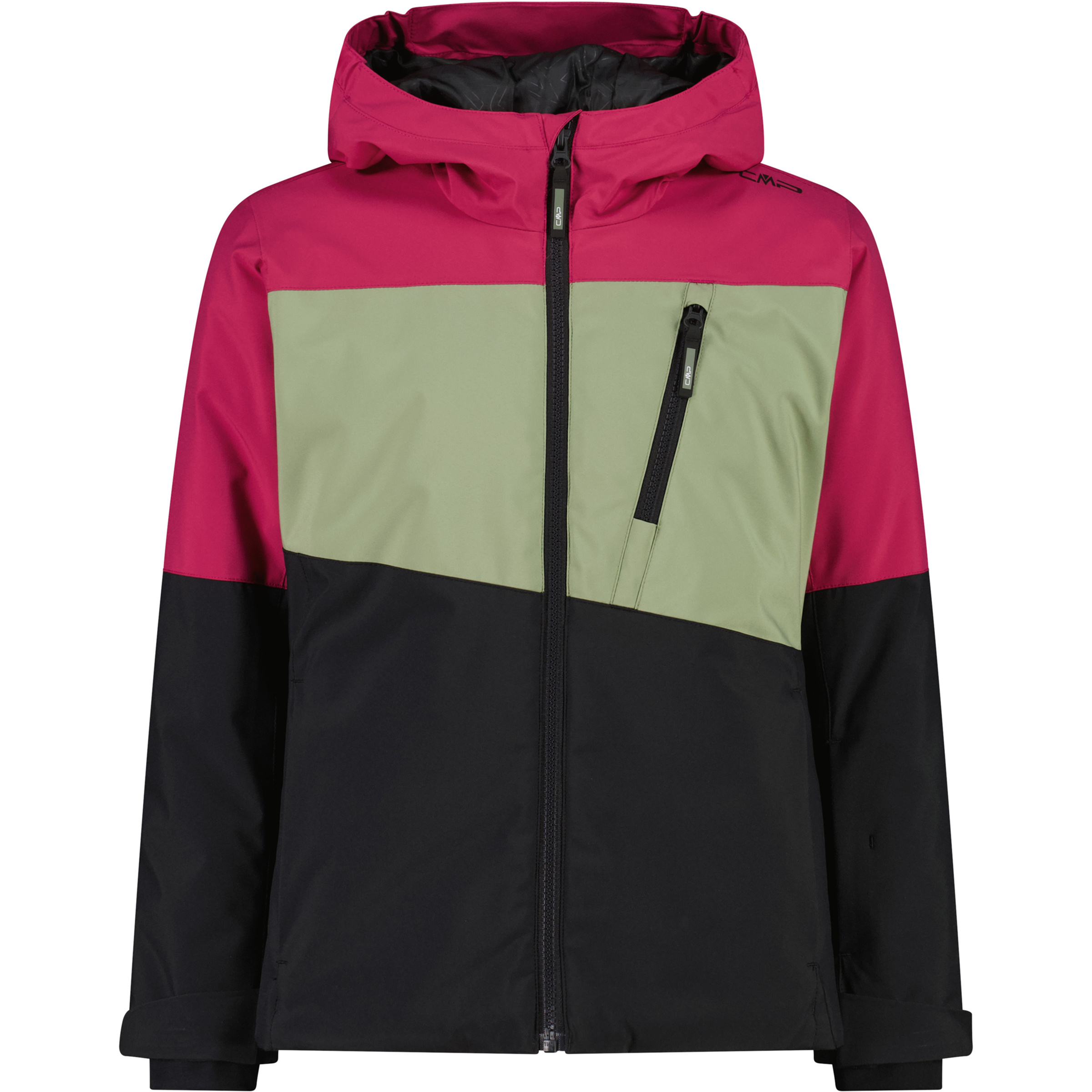 CMP Kinder Isolationsjacke schwarz Größe 128 Skifahren