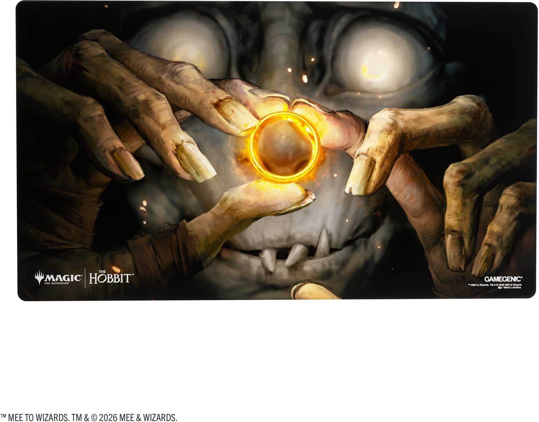 Gamegenic Magic: The Gathering The Hobbit Shiny Playmat – My Precious for Card Games