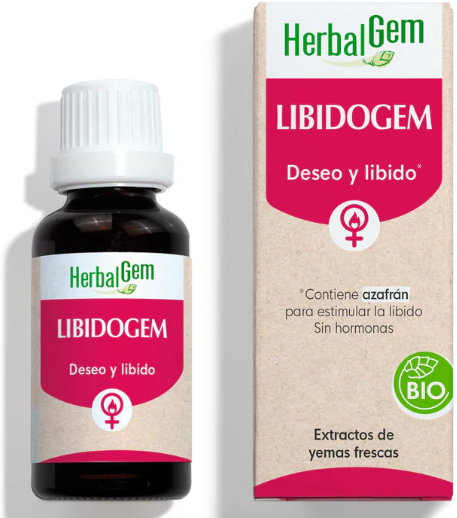 HerbalGem Libidogem Desire and Libido Drops Bio 30 ml