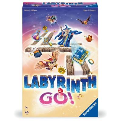 Labyrinth GO! - Gesellschaftsspiel & Brettspiel ab 7 Jahre