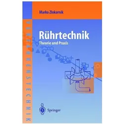 Rührtechnik, Fachbücher von Marko Zlokarnik