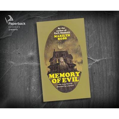 Memory of Evil - Marilyn Ross, CD, 9781640916210