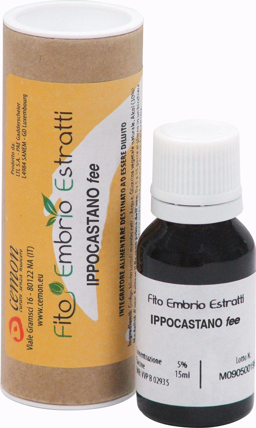 CEMON Srl Ippocastano - Fee 15 ml Cemon