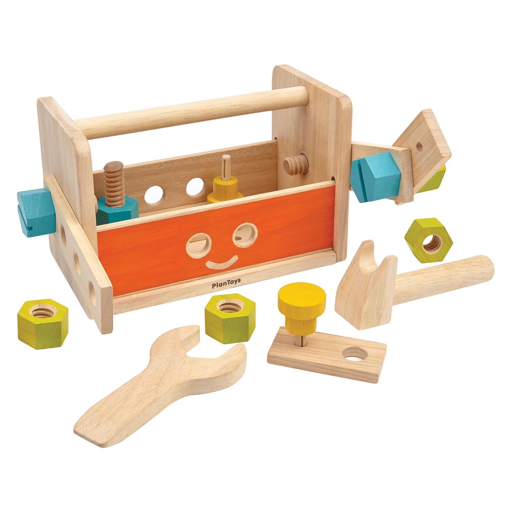 Plantoys Roboter Werkzeugkasten (5540)