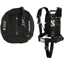 Scubapro S-Tek Pro System Harness-Donut Wing-27kg