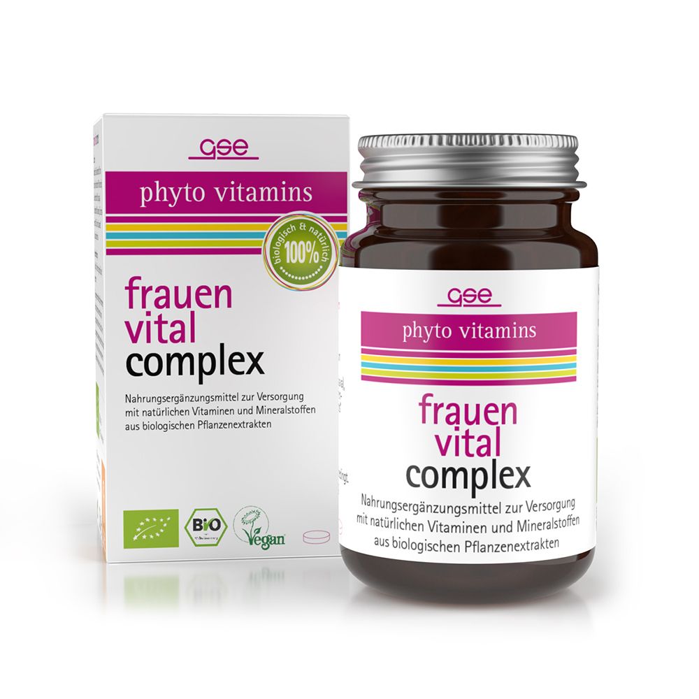 GSE Frauen Vital Complex Bio Tabletten 60 St