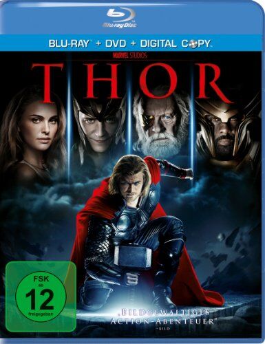 Kenneth Branagh - Thor (+ DVD) [Blu-ray] - Preis vom 09.10.2026 07:28:09 h