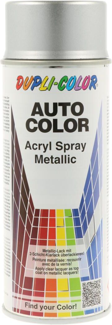 european aerosols DUPLI-COLOR AUTO COLOR 10-0070 silber metallic, 400 ml