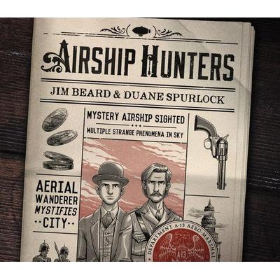 Airship Hunters - Jim Beard,Duane Spurlock, CD, 9781640917521