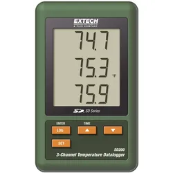 Extech, Detektor, Temperatur-Datenlogger SD200 M