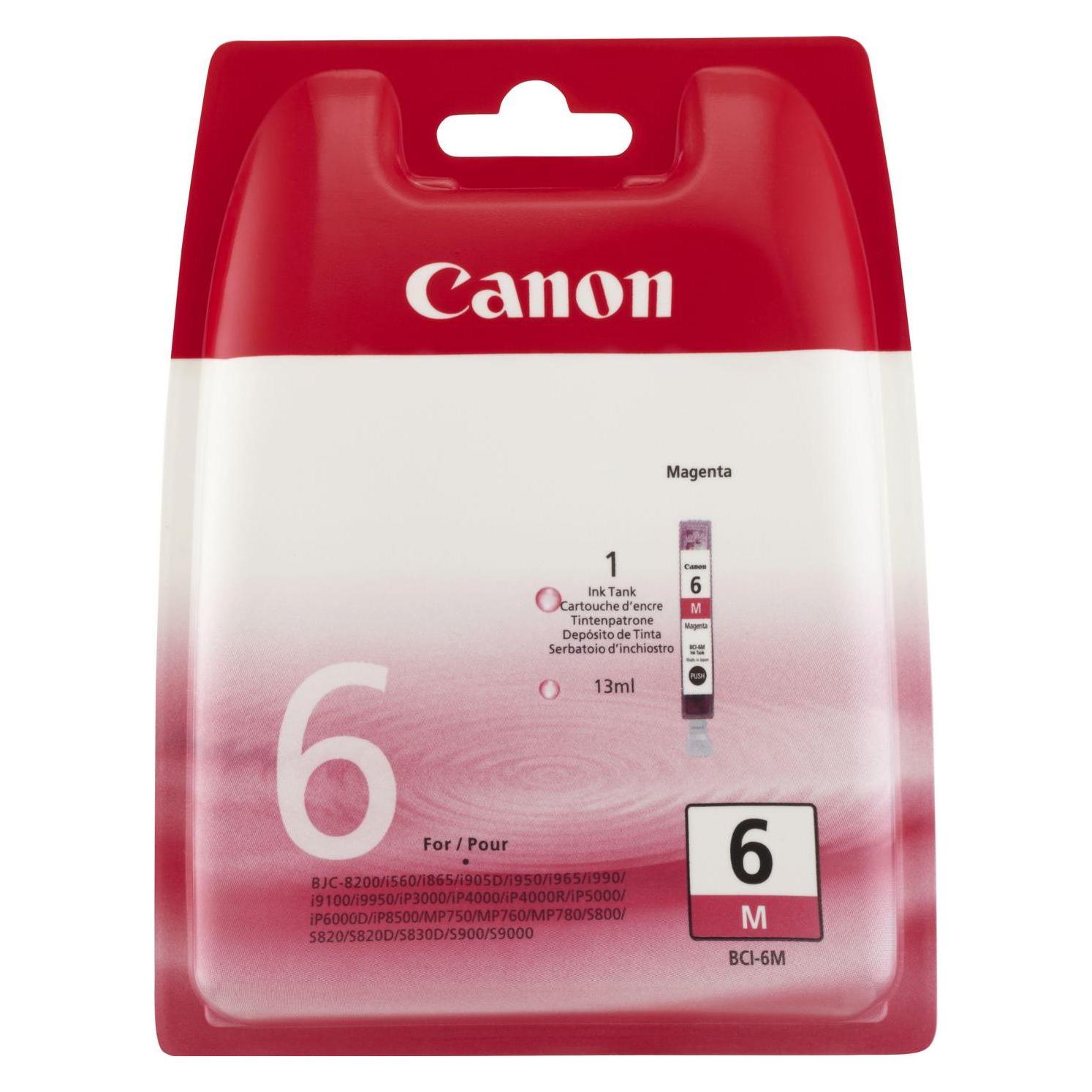 Canon Ink Magenta 13ml (Y) (4707A002AA)