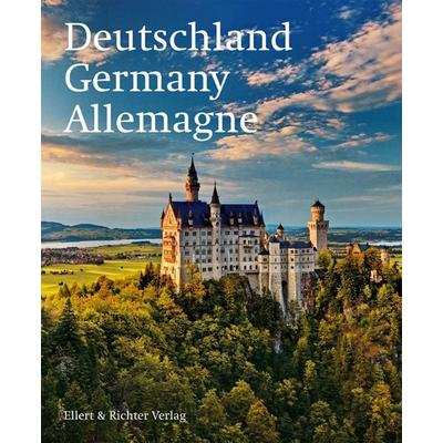 Deutschland/Germany/Allemagne, Gebundene Ausgabe von Kurt Tucholsky, Ellert & Richter Verlag