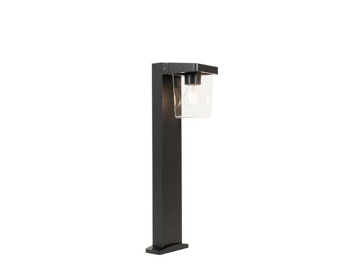 Lampadaire d'extérieur moderne noir 60 cm IP54 - Chimay