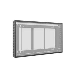 Hagor Cover-Set WH OH46 5869 - Abdeckung für Hagor WH OH46 Outdoor-Wandhalterung...