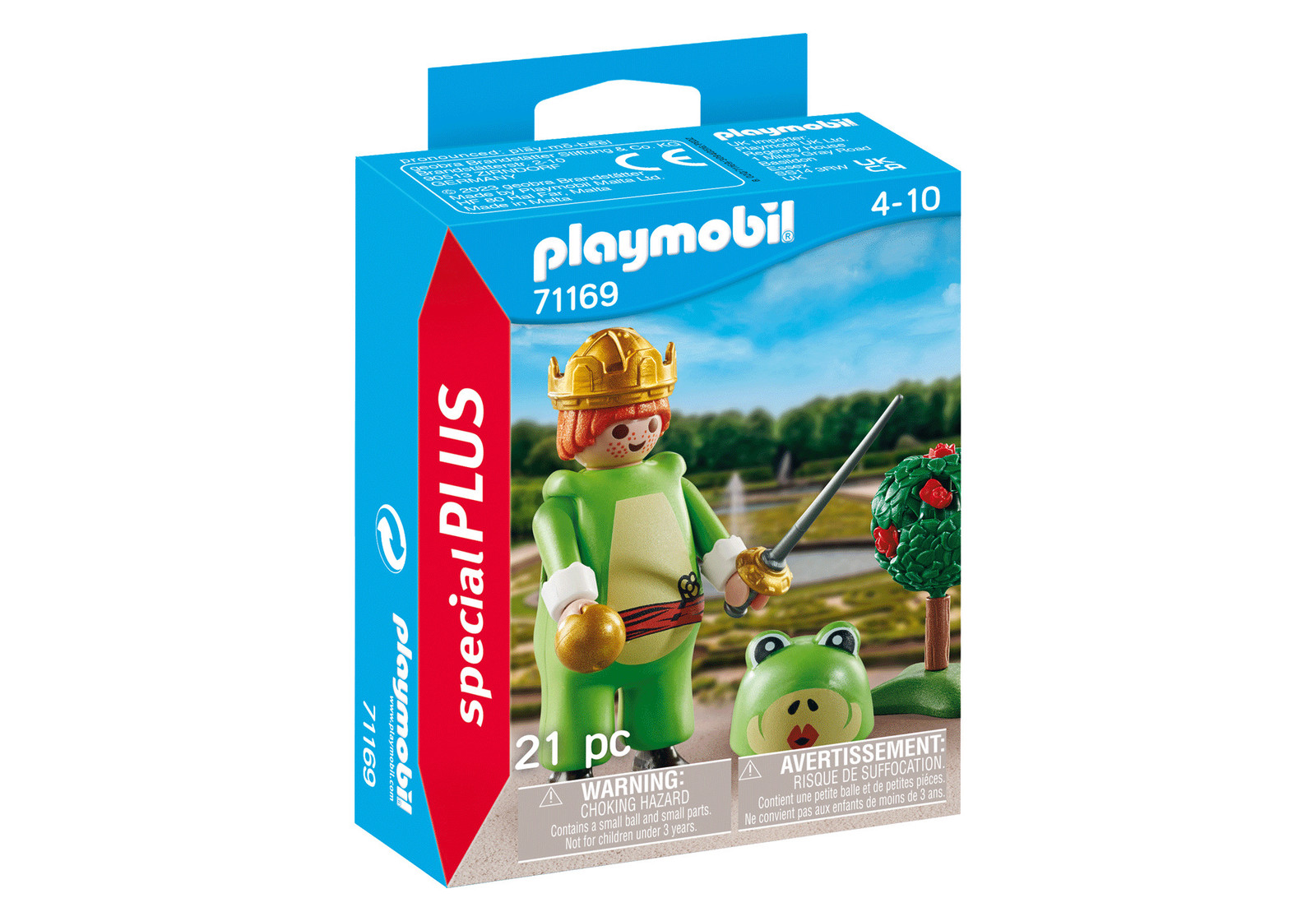 Playmobil 71169 specialPLUS Froschkönig constructiespeelgoed