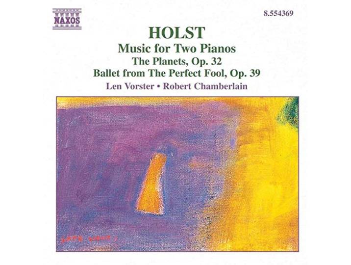 Vorster/Chamberlain - Music For Two Pianos