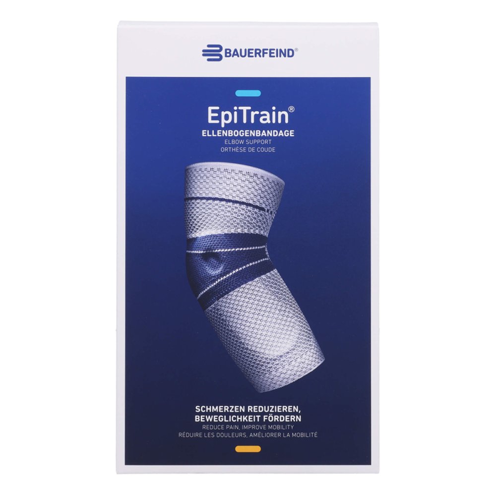Bauerfeind AG / Orthopädie Epitrain Bandage Größe 0 schwarz 07552412