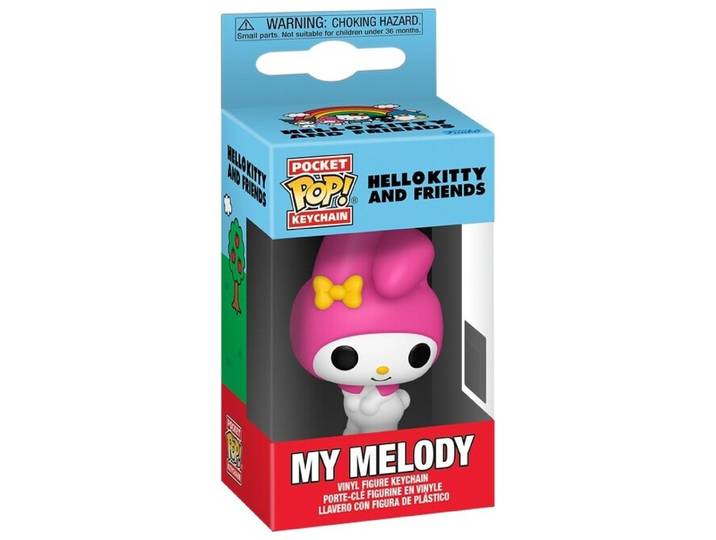 Funko Pop! Schlüsselanhänger Sanrio My Melody