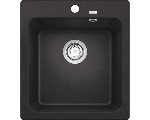 Spüle Blanco NAYA 510 x 465 mm anthrazit 525222