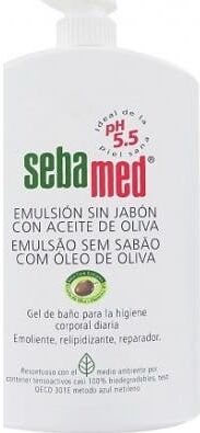 Sebamed Emulsión Sin Jabón Aceite De Oliva 750ml