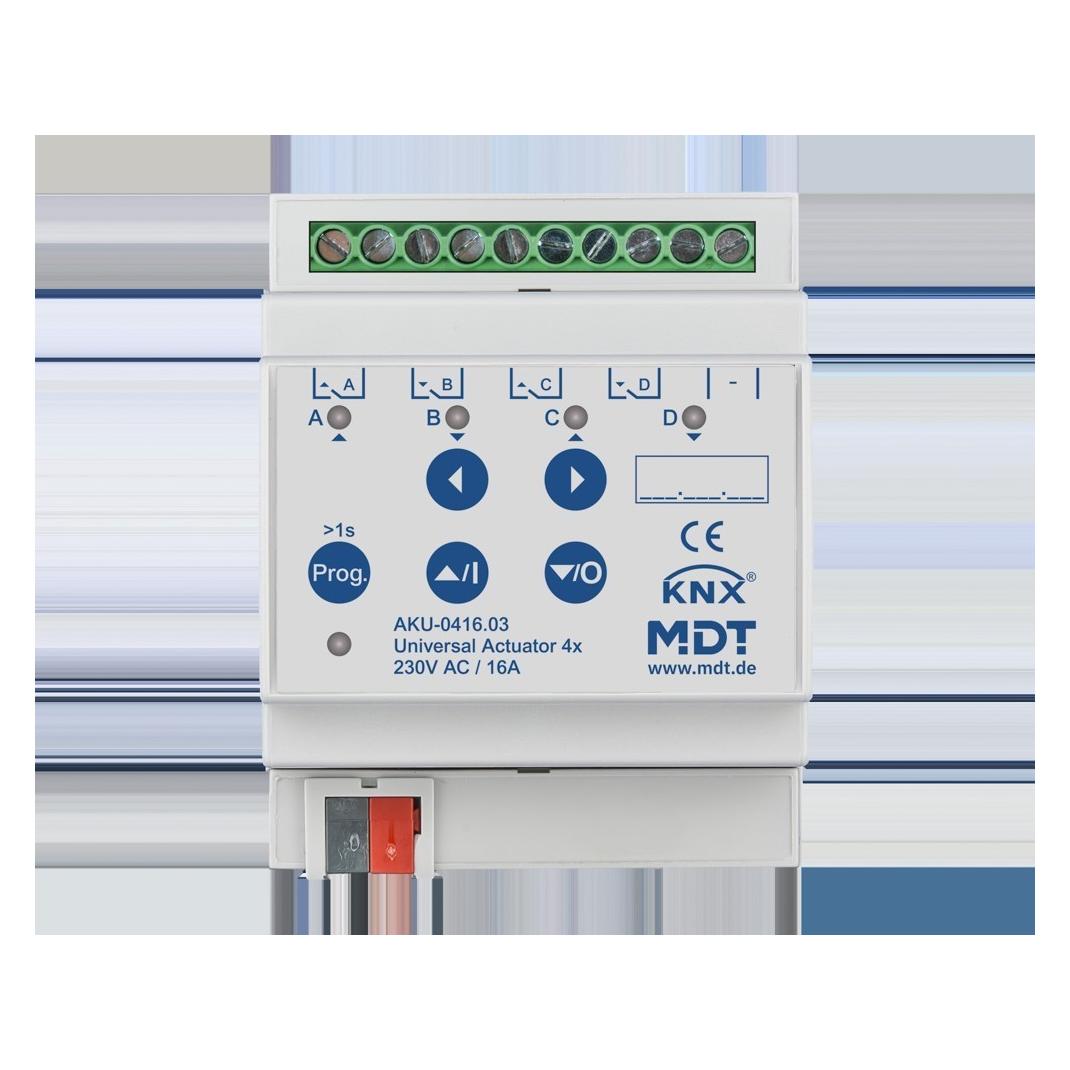 MDT Universalaktor (Schaltaktor) (AKU-0416.03)